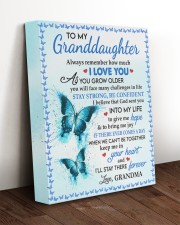 Keep Me In Your Heart - Lovely Gift For Granddaughter 11x14 Gallery Wrapped Canvas Prints aos-canvas-pgw-11x14-lifestyle-front-17