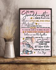 STOLE MY HEART - SPECIAL GIFT FOR GRANDDAUGHTER 11x17 Poster lifestyle-poster-3