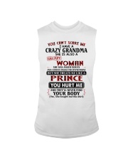 YOU CAN'T SCARE ME - BEST GIFT FOR GRANDSON Sleeveless Tee tile