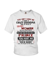 YOU CAN'T SCARE ME - BEST GIFT FOR GRANDSON Youth T-Shirt tile
