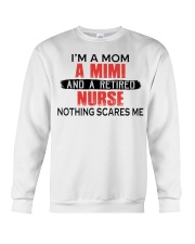 AND A RETIRED - PERFECT GIFT FOR NURSE Crewneck Sweatshirt tile
