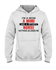 AND A RETIRED - PERFECT GIFT FOR NURSE Hooded Sweatshirt tile