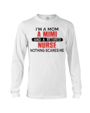 AND A RETIRED - PERFECT GIFT FOR NURSE Long Sleeve Tee tile