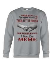THEY ARE MY WORLD - PERFECT GIFT FOR MEME Crewneck Sweatshirt tile