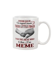 THEY ARE MY WORLD - PERFECT GIFT FOR MEME Mug tile