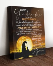 I AM SO PROUD OF YOU - BEST GIFT FOR GRANDDAUGHTER 11x14 Gallery Wrapped Canvas Prints aos-canvas-pgw-11x14-lifestyle-front-17