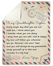 BIG HUG - BEST GIFT FOR GRANDDAUGHTER SOPHIA Sherpa Fleece Blanket tile
