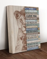 I BELIEVE IN YOU - BEST GIFT FOR GRANDSON 11x14 Gallery Wrapped Canvas Prints aos-canvas-pgw-11x14-lifestyle-front-17