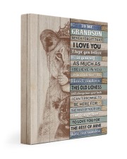 I BELIEVE IN YOU - BEST GIFT FOR GRANDSON 11x14 Gallery Wrapped Canvas Prints front