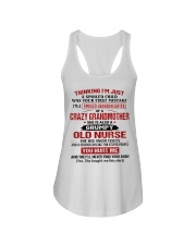 A SPOILED CHILD - SPECIAL GIFT FOR GRANDDAUGHTER Ladies Flowy Tank tile