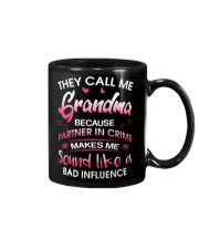 PARTNER IN CRIME - PERFECT GIFT FOR GRANDMA Mug tile