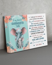 I AM SO PROUD OF YOU - BEST GIFT FOR GRANDDAUGHTER 14x11 Gallery Wrapped Canvas Prints aos-canvas-pgw-14x11-lifestyle-front-15