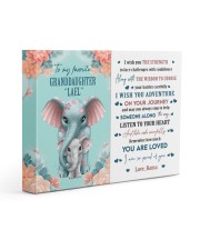 I AM SO PROUD OF YOU - BEST GIFT FOR GRANDDAUGHTER 14x11 Gallery Wrapped Canvas Prints front