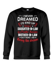 I NEVER DREAMED - GREAT GIFT FOR DAUGHTER-IN-LAW Crewneck Sweatshirt tile