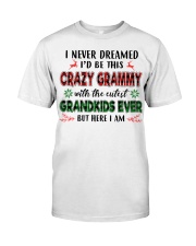 I NEVER DREAMED - PERFECT GIFT FOR GRAMMY Premium Fit Mens Tee tile