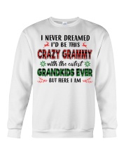 I NEVER DREAMED - PERFECT GIFT FOR GRAMMY Crewneck Sweatshirt tile