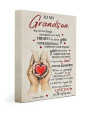 BELIEVE IN YOURSELF - GREAT GIFT FOR GRANDSON 11x14 Gallery Wrapped Canvas Prints front