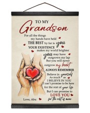 BELIEVE IN YOURSELF - GREAT GIFT FOR GRANDSON Hanging Canvas tile