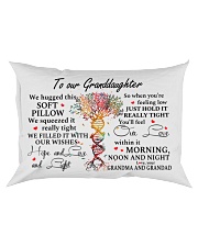 JUST HOLD IT REALLY TIGHT - GIFT FOR GRANDDAUGHTER Rectangular Pillowcase front