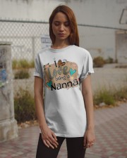 I LOVE BEING A NANNA - PERFECT GIFT FOR NANNA Classic T-Shirt apparel-classic-tshirt-lifestyle-18