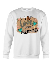 I LOVE BEING A NANNA - PERFECT GIFT FOR NANNA Crewneck Sweatshirt tile