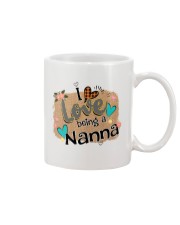 I LOVE BEING A NANNA - PERFECT GIFT FOR NANNA Mug tile