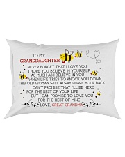 BELIEVE IN YOURSELF - GREAT GIFT FOR GRANDDAUGHTER Rectangular Pillowcase front