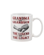 THE LEGEND AND THE LEGACY - BEST GIFT FOR GRANDSON Mug tile
