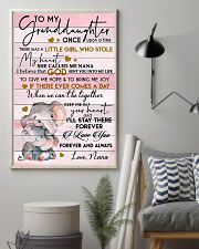 STOLE MY HEART - SPECIAL GIFT FOR GRANDDAUGHTER 11x17 Poster lifestyle-poster-1