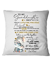 STOLE MY HEART - SPECIAL GIFT FOR GRANDDAUGHTER Square Pillowcase tile