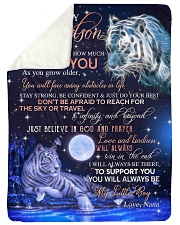 1 DAY LEFT - GET YOURS NOW Large Sherpa Fleece Blanket - 60" x 80" thumbnail