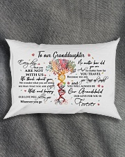EVERY DAY - BEST GIFT FOR GRANDDAUGHTER Rectangular Pillowcase aos-pillow-rectangle-front-lifestyle-1
