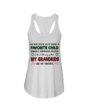 My Grandkids Are My Favorite - Perfect Gift For Grandma Ladies Flowy Tank tile