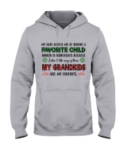 My Grandkids Are My Favorite - Perfect Gift For Grandma Hooded Sweatshirt front