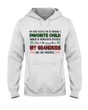 My Grandkids Are My Favorite - Perfect Gift For Grandma Hooded Sweatshirt tile