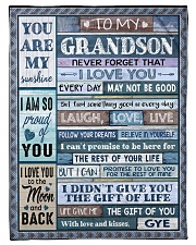 1 DAY LEFT - GET YOURS NOW Small Fleece Blanket - 30" x 40" front