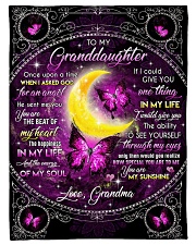 YOU ARE MY SUNSHINE - GRANDMA TO GRANDDAUGHTER Small Fleece Blanket - 30" x 40" front