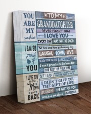 My Sunshine - Special Gift For Granddaughter 11x14 Gallery Wrapped Canvas Prints aos-canvas-pgw-11x14-lifestyle-front-17
