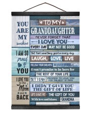 My Sunshine - Special Gift For Granddaughter Hanging Canvas tile