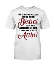 ME AND MEME ARE MORE THAN BESTIES Premium Fit Mens Tee tile