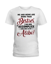 ME AND MEME ARE MORE THAN BESTIES Ladies T-Shirt tile