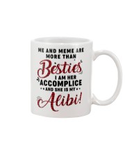 ME AND MEME ARE MORE THAN BESTIES Mug tile