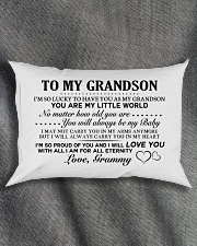 1 DAY LEFT - GET YOURS NOW Rectangular Pillowcase aos-pillow-rectangle-front-lifestyle-1