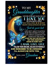Just Do Your Best - Amazing Gift For Granddaughter Vertical Poster tile