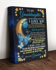 Just Do Your Best - Amazing Gift For Granddaughter 11x14 Gallery Wrapped Canvas Prints aos-canvas-pgw-11x14-lifestyle-front-17
