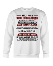 YES I AM A SPOILED GRANDSON Crewneck Sweatshirt tile