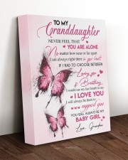 BABY GIRL - AMAZING GIFT FOR GRANDDAUGHTER 11x14 Gallery Wrapped Canvas Prints aos-canvas-pgw-11x14-lifestyle-front-17