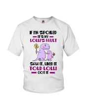LIKED IT TOLD LOLLI - BEST GIFT FOR GRANDCHILD Youth T-Shirt front