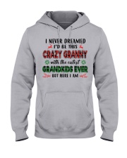 I Never Dreamed - Perfect Gift For Granny Hooded Sweatshirt front