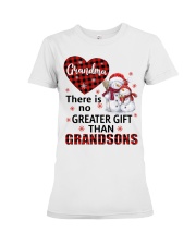 There Is No Greater Gift Than Grandkids - Perfect Gift For Grandma Premium Fit Ladies Tee tile